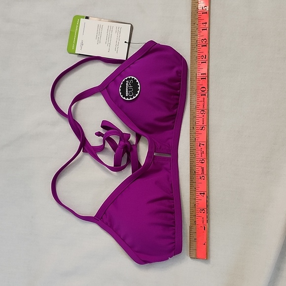 NWT Two piece bikini with ombre Cover-up - Picture 12 of 16